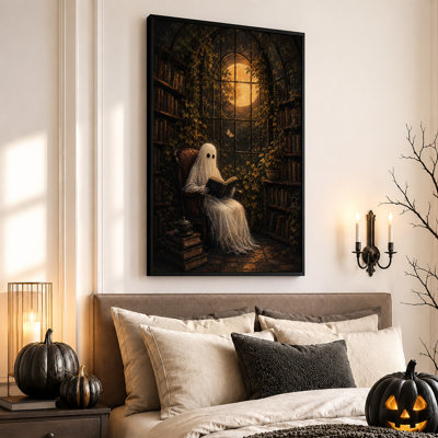 Art mural sur toile, "Ghost"