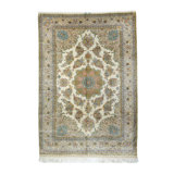 Silk Striped Area Rug