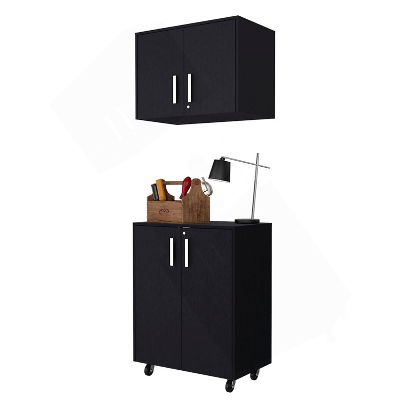 Wenge 2 Piece Garage Set