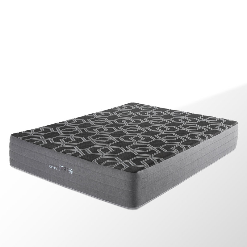Cooling Gel Memory Foam Hybrid Mattress, 12", Queen