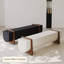 Banc rembourré en bois massif blanc-588721233-588721235