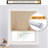  Tie Up Curtains for Windows - Blackout Small Kitchen Bathroom Window Treatment Curtain Shade for Thanksgiving (1 Piece)-909841615-909841616