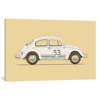 «Beetle», impression sur toile tendue