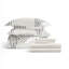 7 Piece Bedding Set - Comforter and Sheet Set-99311861-99311872