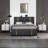 Nightstand Beside Table With Drawers-576129237