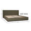 Wolcott Upholstered Platform Bed