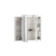 W 750mm H Surface Frameless Medicine Cabinet Mirror Adjustable-66224411