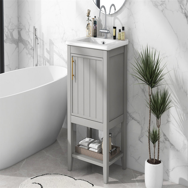 Meuble-lavabo de 20 po avec lavabo