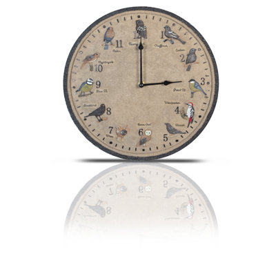 Astudillo Resin Wall Clock