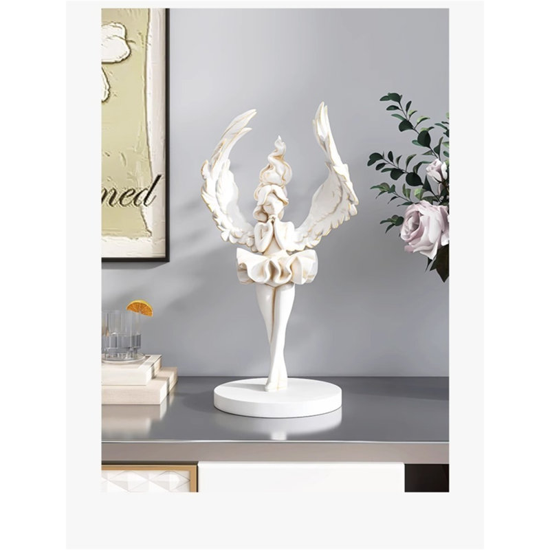 Artistic Ornament, White