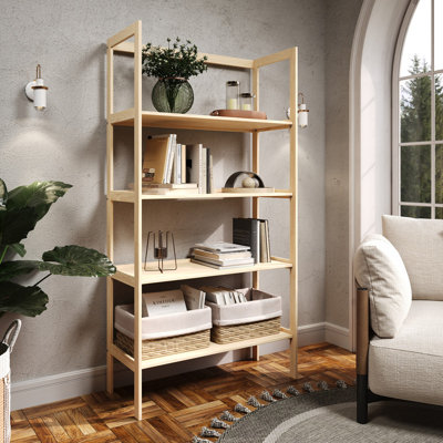 Tablette en bois massif Jela