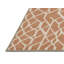 Tapis brun treillis lavable à la machine-181420727