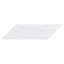 Bianco Dolomite 3 In. X 12 In. Honed Marble Floor And Wall Tile (4.94 Sq. Ft. / Case)