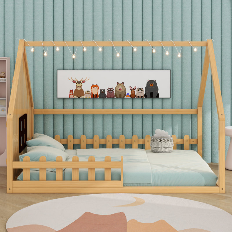 Hershel Bed, Natural