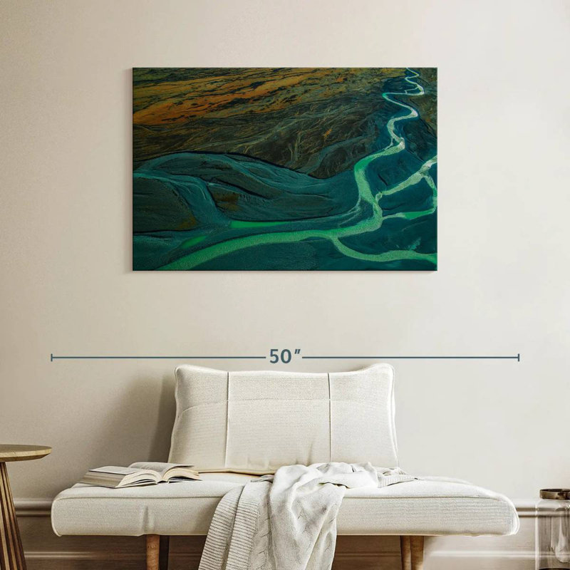 Marchelle Tasman Glacial River