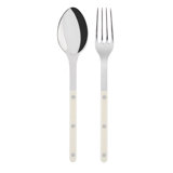 Bistrot Solid 2 - Piece Flatware Set