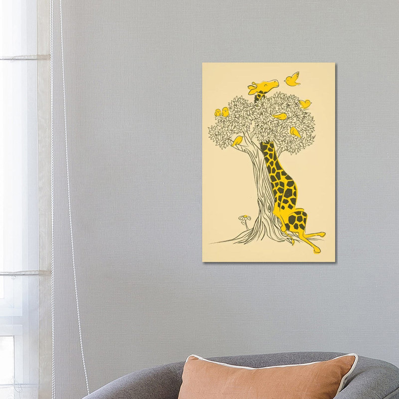 Friends In High Places by Jay Fleck - Wrapped Canvas Print, 66.04 cm H x 45.72 cm W x 1.91 cm D