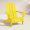 POLYWOOD® x AllModern Oversized Plastic Adirondack Chair