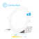 6" Slim Recessed LED, 12W, 3CCT Selectable, Dimmable