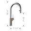 Robinet de cuisine à double jet Urbena-54930173