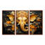 «Hindu Ganesha Elephant God Curmeric Tints», ensemble d'art sur toile-107742759-112025519