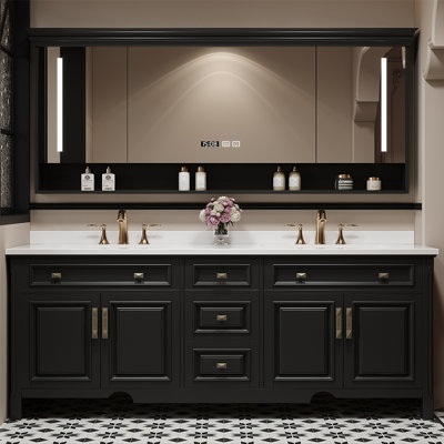 American-style smart bathroom cabinet
