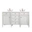 Brittany 60'' W Double Vanity-779665820-779665814-771679783