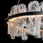 Luminaire suspendu à 1 lumière DEL Vitre-58708883