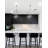 Alexian 4 - Light Silver Lantern Pendant-178719495