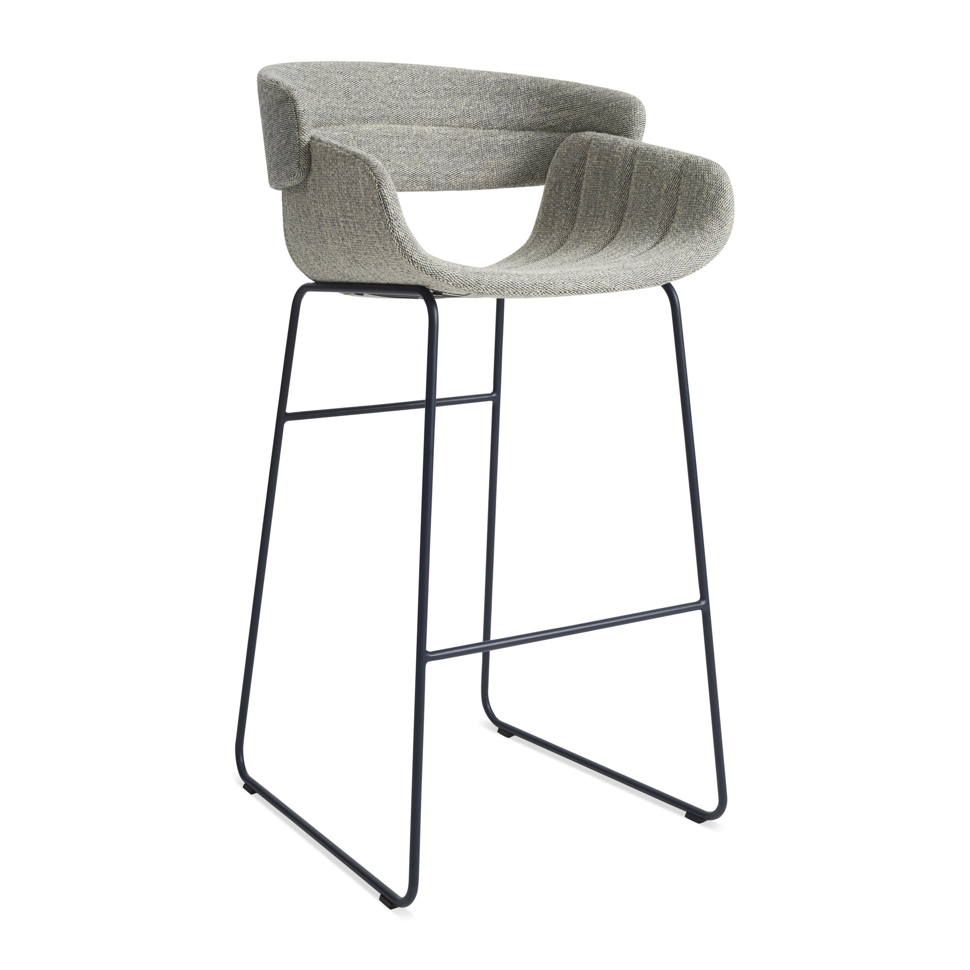 Racer Stool, Tait Marine Plainweave, Bar Stool (30" Seat Height)