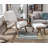 Juntier Upholstered Armchair with Ottoman-444316354