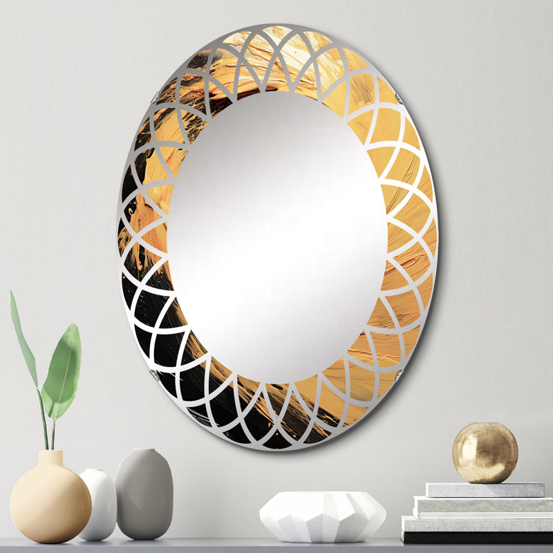 Miroir mural Saponaria - Paysages ovales, 30 po x 20 po