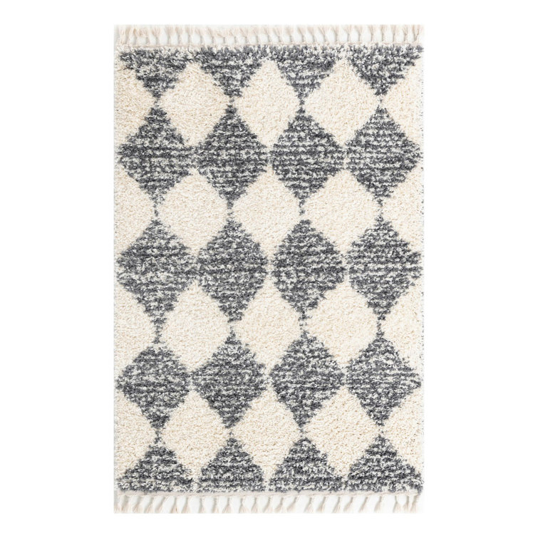Tapis à poil long Serenity