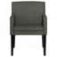 Ensemble de salle à manger gris anthracite et noir-121089859