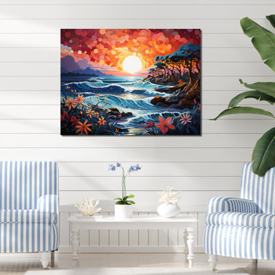 Beach Tropical Vibes XXI - Imprimé