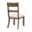 Ensemble de chaises de salle à manger contemporaines 2 pièces