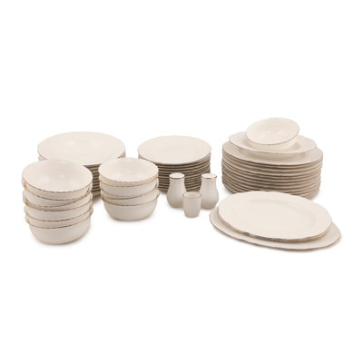 Codin Piece Bone China Dinnerware Set - Service for 12