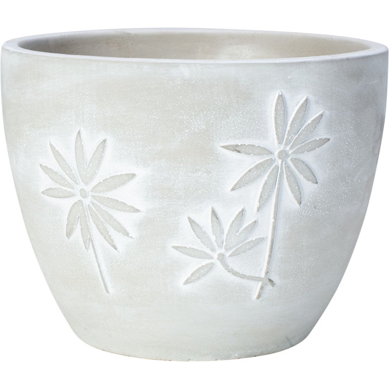 7 in. Bellis Planter, Bellis