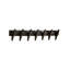 Solid Wood Wall 7 - Hook Wall Mounted Coat Rack