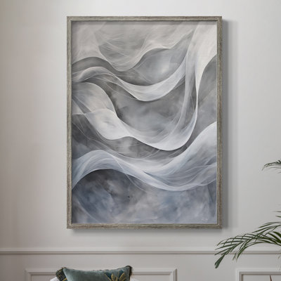 ABSTRACT Series CDLXXIII Framed Print - Solid Wood