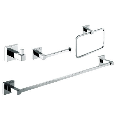 Ensemble de quincaillerie de salle de bain 4 pièces