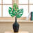 Plants & Flowers Window Panel