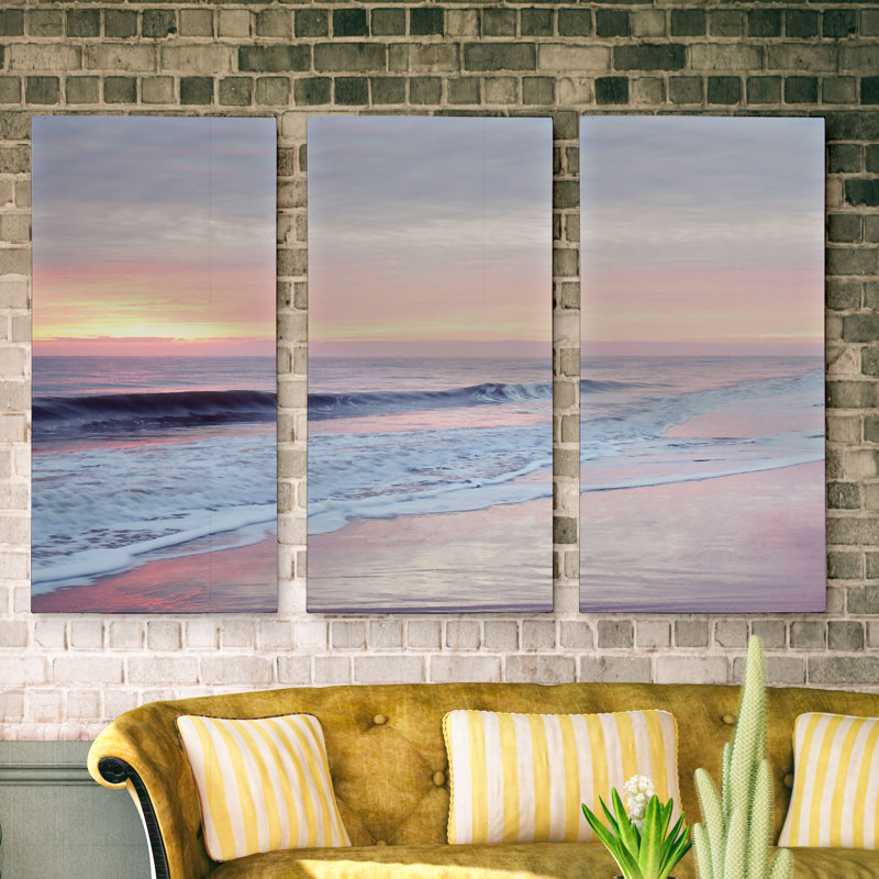 « matinée break i », une image multi-pièces de première qualité sur toile, H 24 po x l 36 po x P 1,5 po