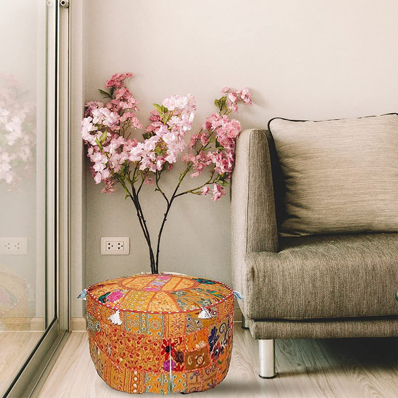 Housse de repose-pieds Indian