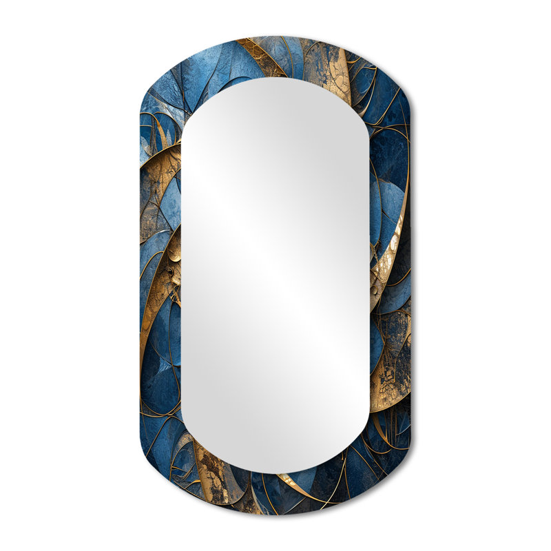 Grand miroir mural Felicity, 43 po x 23 po