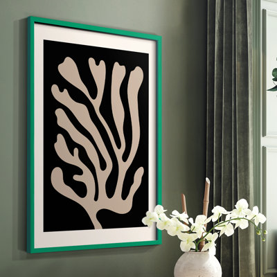 Matisse CCXXXI Framed Print - Solid Wood