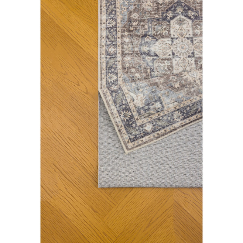 Contemporary Design Multi Accent Rug, Runner 2' x 7'