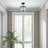 Husman Glass Semi Flush Mount-16518407-16518414