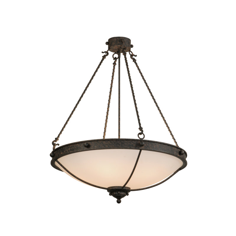 Freya 6 - Light Semi Flush Mount