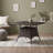 Wicker Dining Table with Desktop